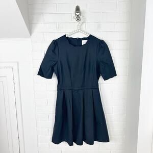 Blush The Blush Inc. Scalloped Structured Little Black Dress Size XS